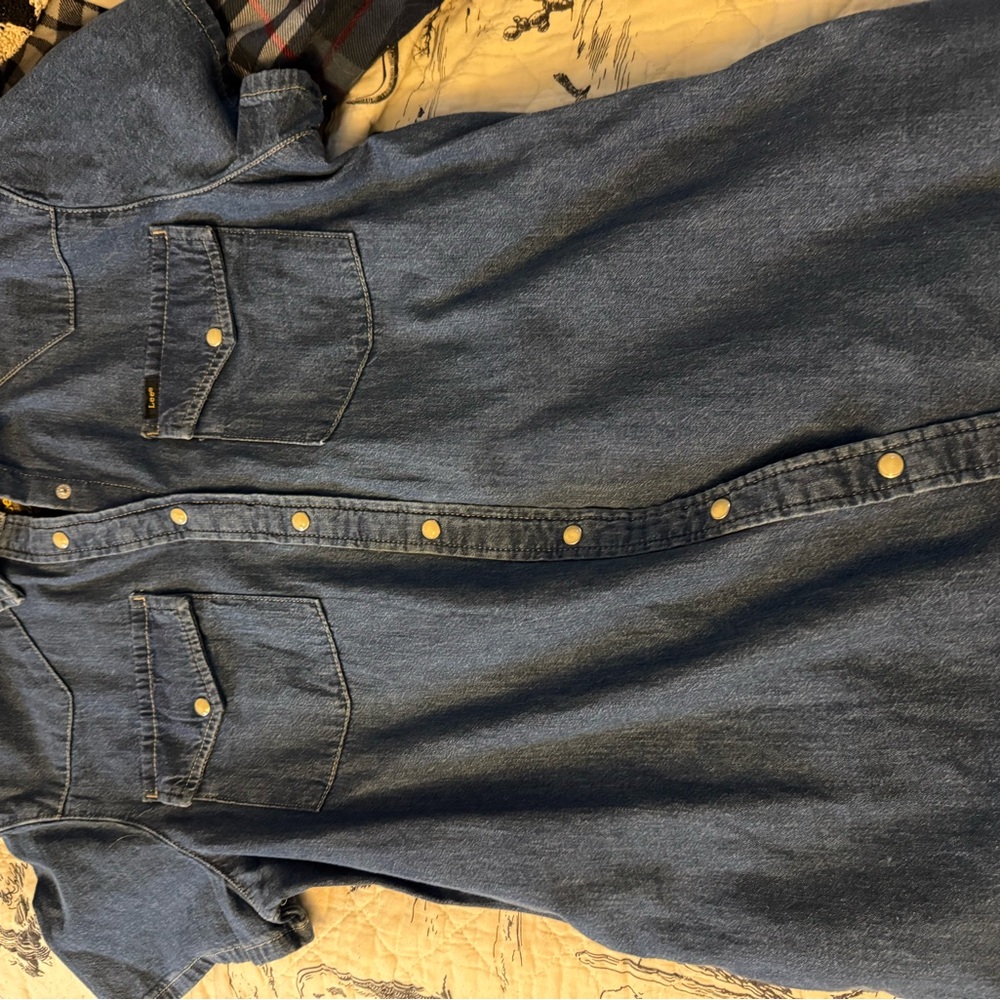 Lee Dark Blue Denim dress